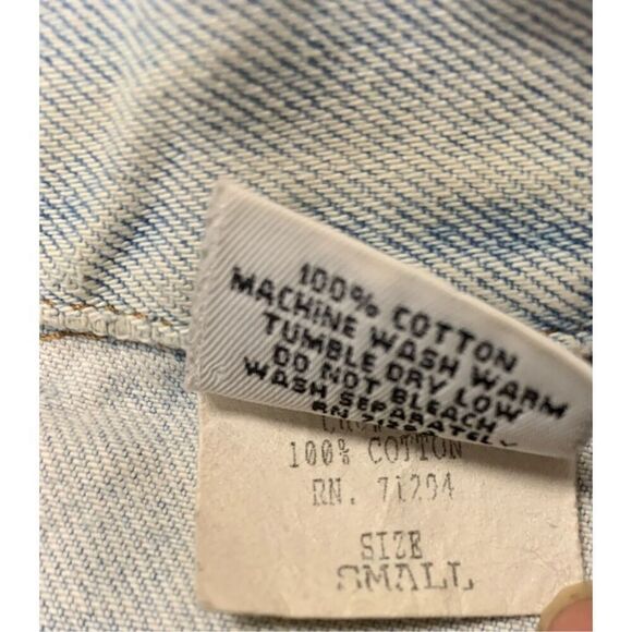 Vintage Denim Jacket - Picture 6 of 8